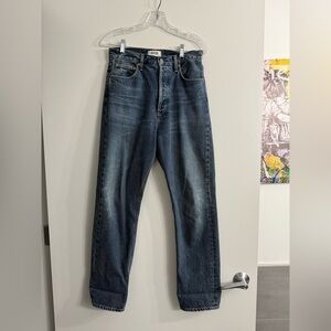 AGOLDE 90s Pinch waist straight denim organic cotton